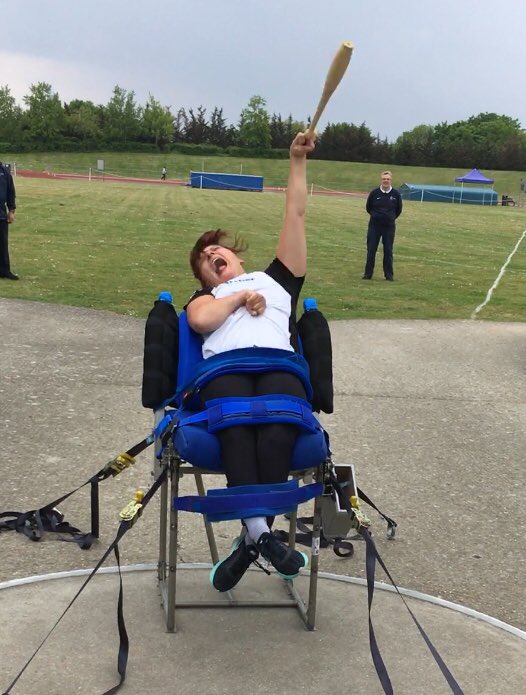 Ali_ORiordan's tweet photo. Thanks to⁩ ⁦@LeeValleyAC⁩ for supporting &amp; including #ParaThrows into their #ThrowsFest. Solid performances from ⁦@freshnessuk⁩ &amp; ⁦@abbiehunnisett⁩ #AORSquad #SeatedThrows https://t.co/rVbUpfMKxs