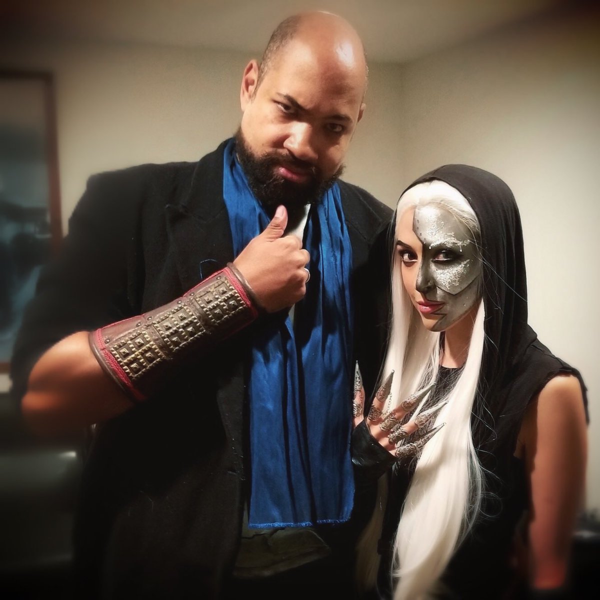nouralogical's tweet photo. Recreate last year’s #SoMEDnD bts photo but make it prom night. @BDaveWalters can be inside spoon. #DnDLive2019 https://t.co/zZGxHtdmSM