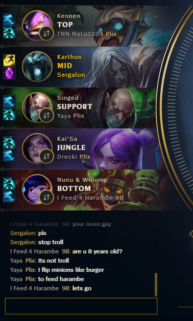 SergalonLoL's tweet photo. 2-2 promo a diamante  y ... https://t.co/ucXV2Rcsz8