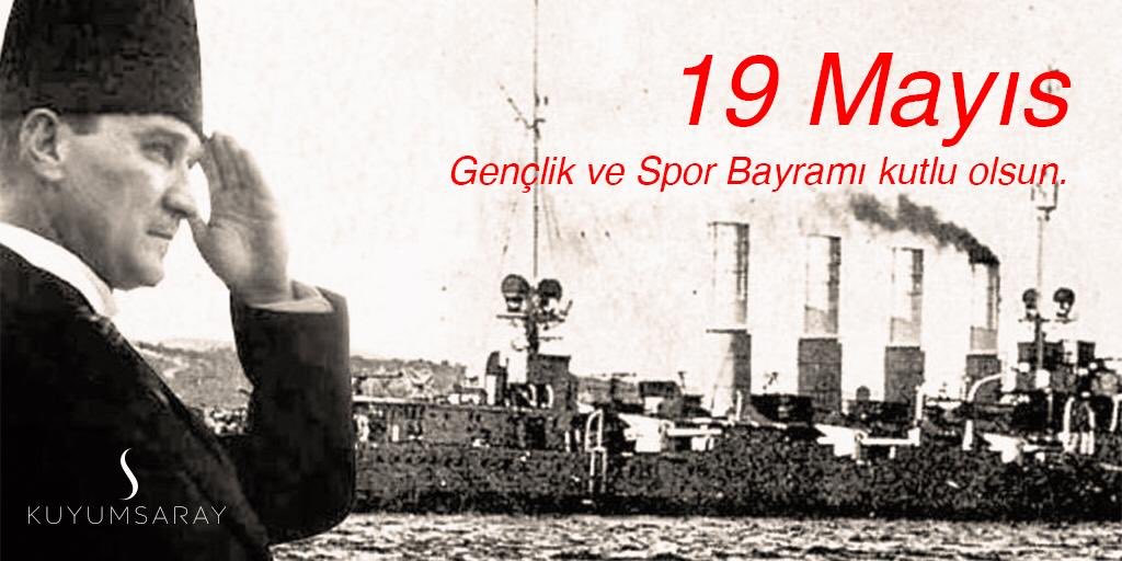 #19MAYIS #19mayısgenclikvesporbayramı #19MAYIS1919 #19MayisAtaturkuAnmaGenclikVeSporBayrami #19MayısKutluOlsun