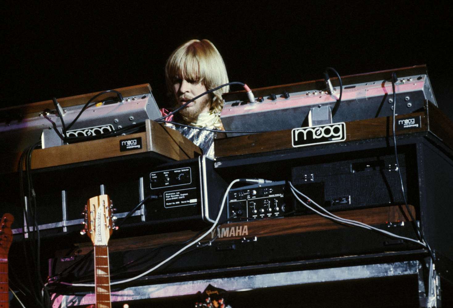 Belated happy 70th birthday to Rick Wakeman! 