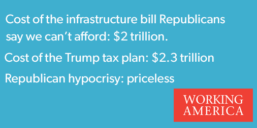 WorkingAmerica's tweet image. #BuildForTomorrow #1u
