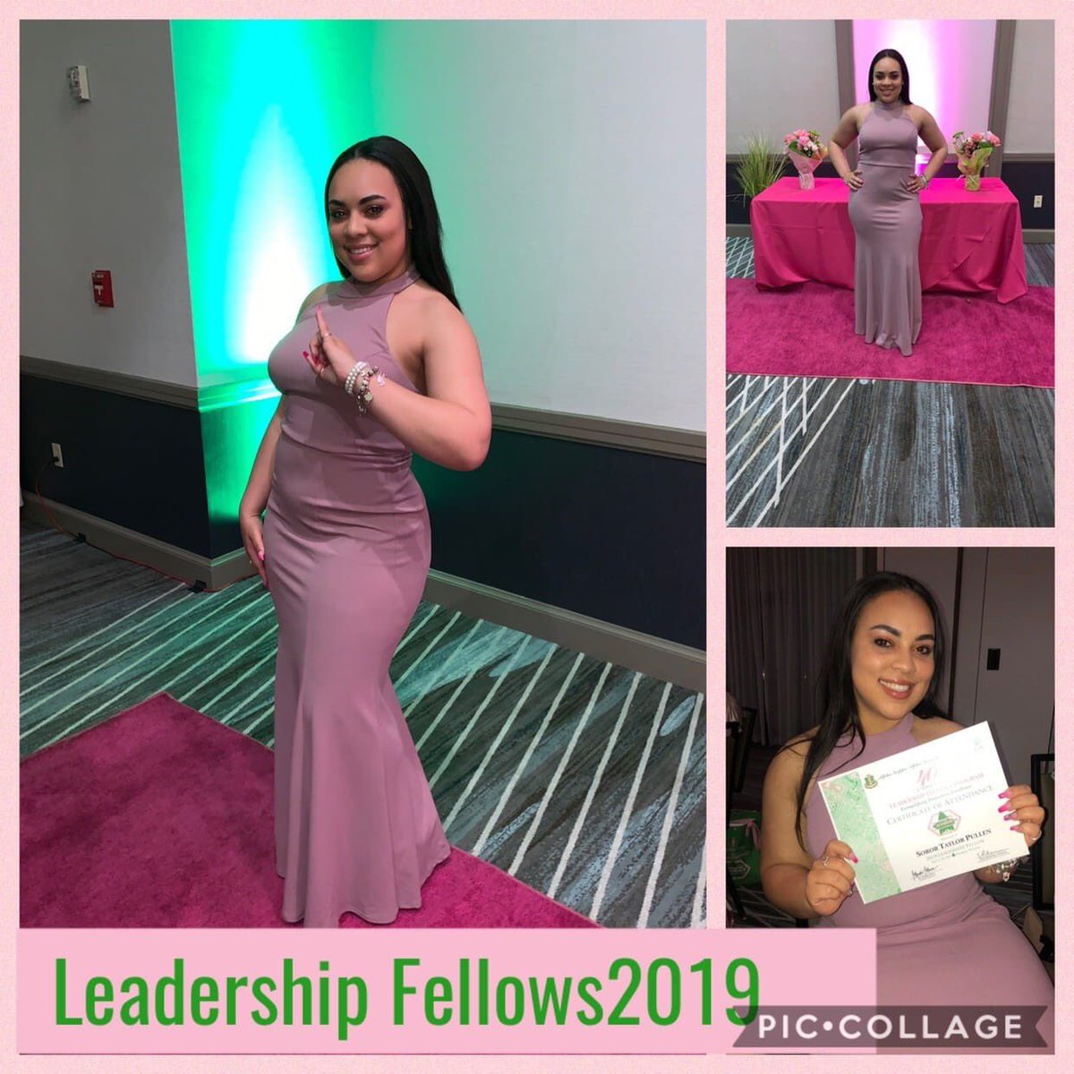 AKAMuOmega1's tweet image. Congrats to Soror Taylor Pullen of our Dynamic Delta Chapter of Alpha Kappa Alpha Sorority, Incorporated - KU. She was the only undergraduate representing the Mid-Western Region for the Leadership Fellows Program 2019.
#AKA1908 #MuOmega #DeltaChapter #KU