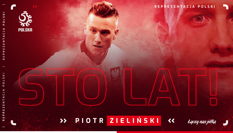 LaczyNasPilka's tweet photo. Wszystkiego NAJLEPSZEGO dla "Ziela"! 😍🍰

Dziś 2⃣5⃣. urodziny obchodzi reprezentant Polski - Piotr Zieliński. 🇵🇱
Spełnienia marzeń, STO LAT! 💯 https://t.co/5uDSdQbX3C