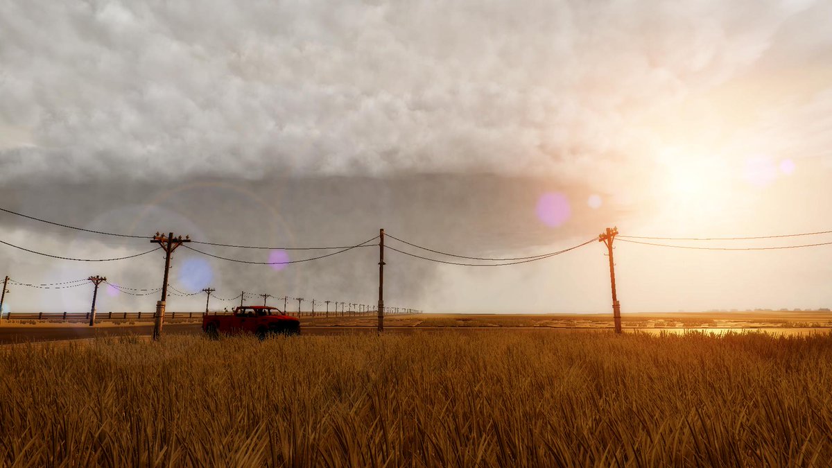 littlecloudgame's tweet photo. Here it is, the second devlog about Storm Chasers videogame development. Just a few weeks remaining for Early Access launch. https://t.co/xXl4iClOFY
#indiedev #steam #stormchasing #unity3d #gamedev #Tornado #tornadoes https://t.co/H1bi2126n9