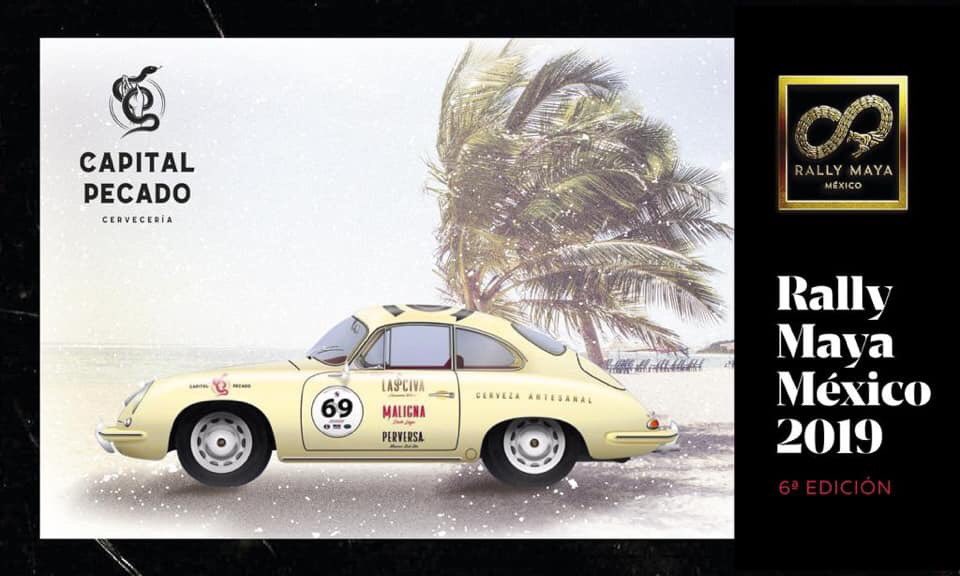 capitalpecadoCP's tweet photo. Orgullosos de formar parte del Rally Maya México 2019.
Rally Maya México

Y de compartir el  Pecado convertido en cerveza en  esta edición 2019 . @RallyMayaMexico https://t.co/jLwESU4URt