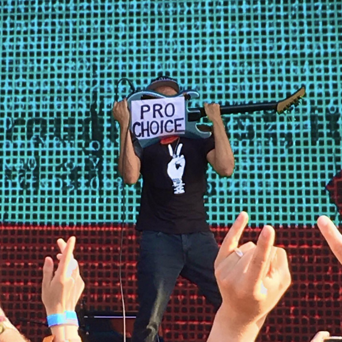 tmorello's tweet photo. It’s important to know that today abortion is STILL LEGAL in all 50 states. If you need an abortion, contact your clinic. The @ACLU has and will continue to challenge the bans in court. Abortion is a constitutional right and they are doing everything they can to keep it that way. https://t.co/sFKxL9WlWw
