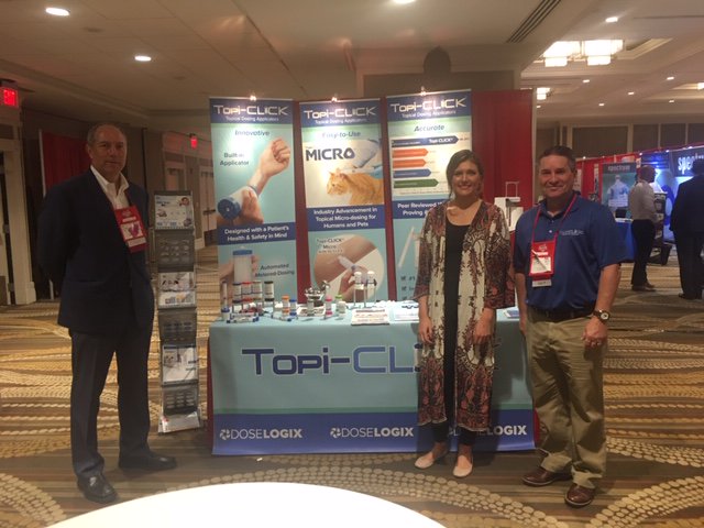 Topi_CLICK's tweet photo. @iacprx's Compounders on Capitol Hill is off to a great start! We're enjoying connecting with compounding pharmacists and sharing info on our accurate & innovative dosing applicators for humans & pets. #CCH2019 #CompoundingMatters https://t.co/ys0bdFS7Jw