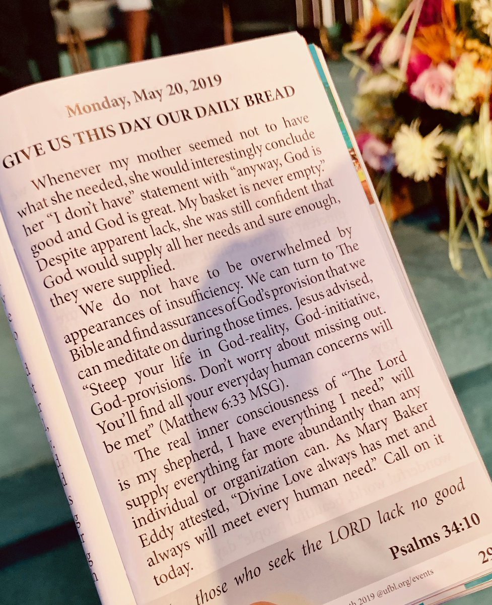 UTCmiami's tweet photo. God will always provide! No matter what the appearance may seem like, abundance and prosperity are present now! #HappySunday 

I love these daily inspirational messages - Don’t you?! Our Daily Inspiration is available for purchase in the bookstore! https://t.co/Vx69sCCw3p