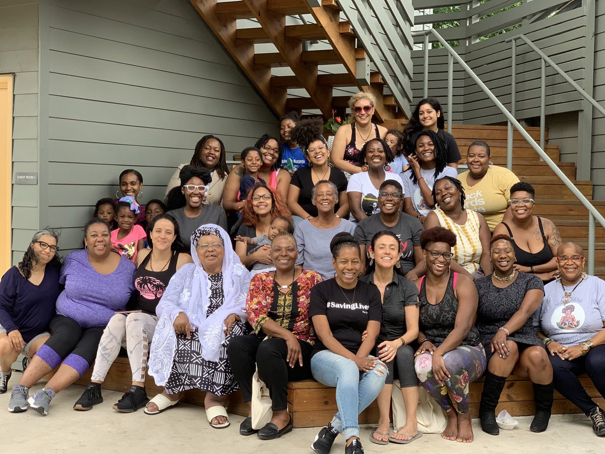 JennieJoseph's tweet photo. Announcing the launch of the @PerinatalTskFrc @mamasanatx #MaternalJustice Report - ‘Building a Movement to Birth a More Just and Loving World’. #PerinatalTaskForce #PerinatalSafeSpots #MaternalHealth #LeadingFromLove #EndDisparitiesNow https://t.co/sCHWCIWKGp https://t.co/9jegTIX2jz