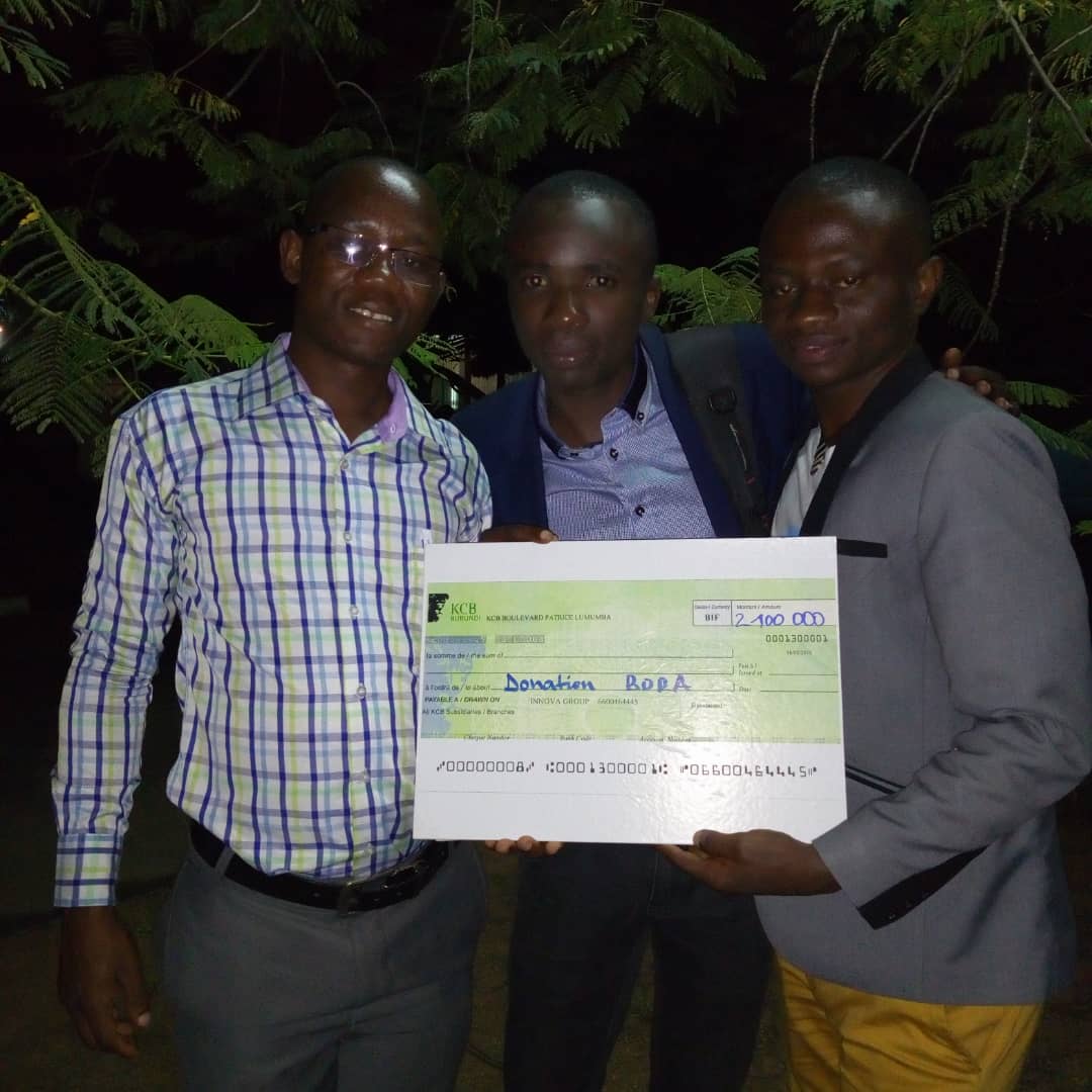 INGOMA7's tweet photo. Ingma awarded Yali Alumi Engagement by #InnovaGroup. Ingoma, improving rural populations' lives. @AShingiro @BM_Afrique @AfDB_Group @ambrusburundi @US_Emb_Burundi https://t.co/qAO1W7H3ai