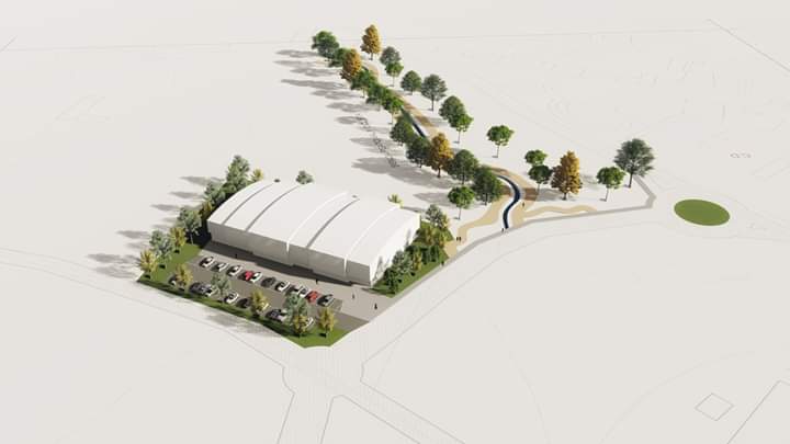 Nosotros hemos encontrado el lugar ideal para un nuevo pabellón polideportivo en Arce, junto a la Torre de Velo, donde además acondicionaremos el entorno con una senda paralela al regato de la Tornera. #Arce #Piélagos #TorredeVelo