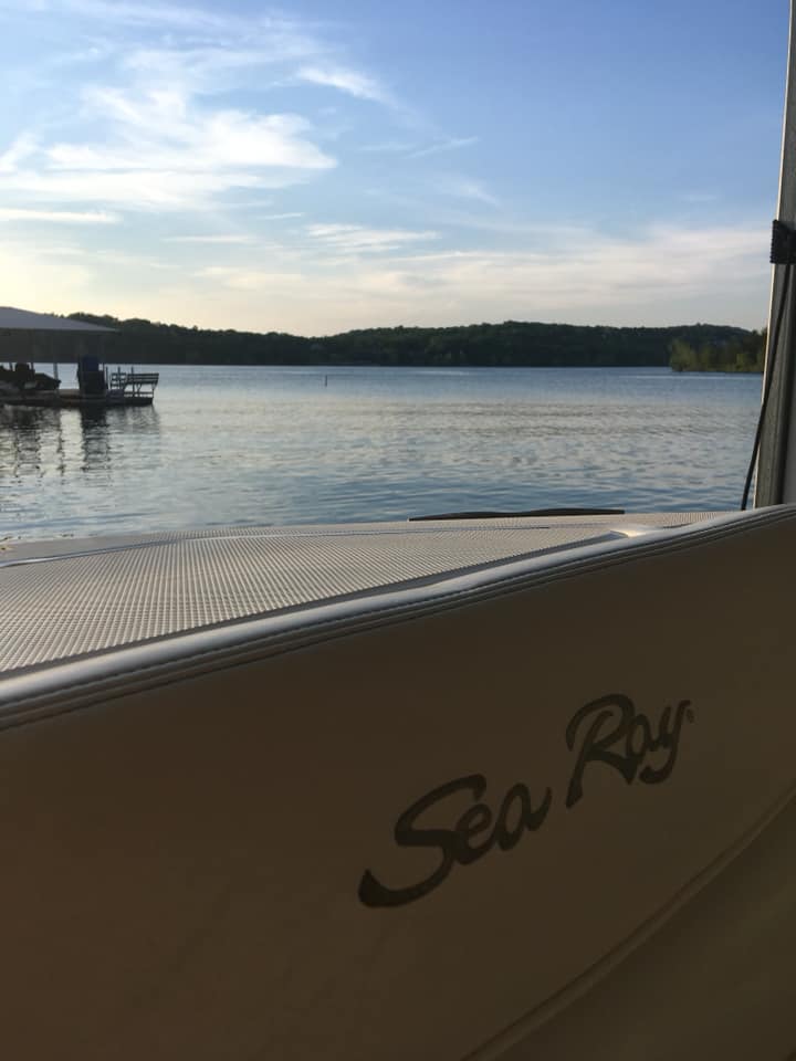 OnDetailing's tweet image. @TableRockLakeMO is a wonderful place to work! The beautiful views, sunset, wildlife and covered dock, made Friday an enjoyable day!
#SeaRay #TRL #Sunset #lakelife #Swimming #Detail #Boat #BransonMO #417Land #DockSide #fishing #Ozarks #JumpIN #Cooldown #funtimes #weekendready