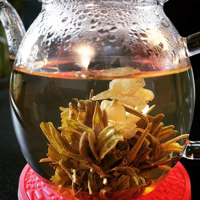 scottfreeman's tweet photo. Brewing myself an extra special white tea.

#tea #whitetea #glassteapot #brew #alittlebitofsomethingnice https://t.co/v2KgbjSqOZ https://t.co/7fCIkaSEPu