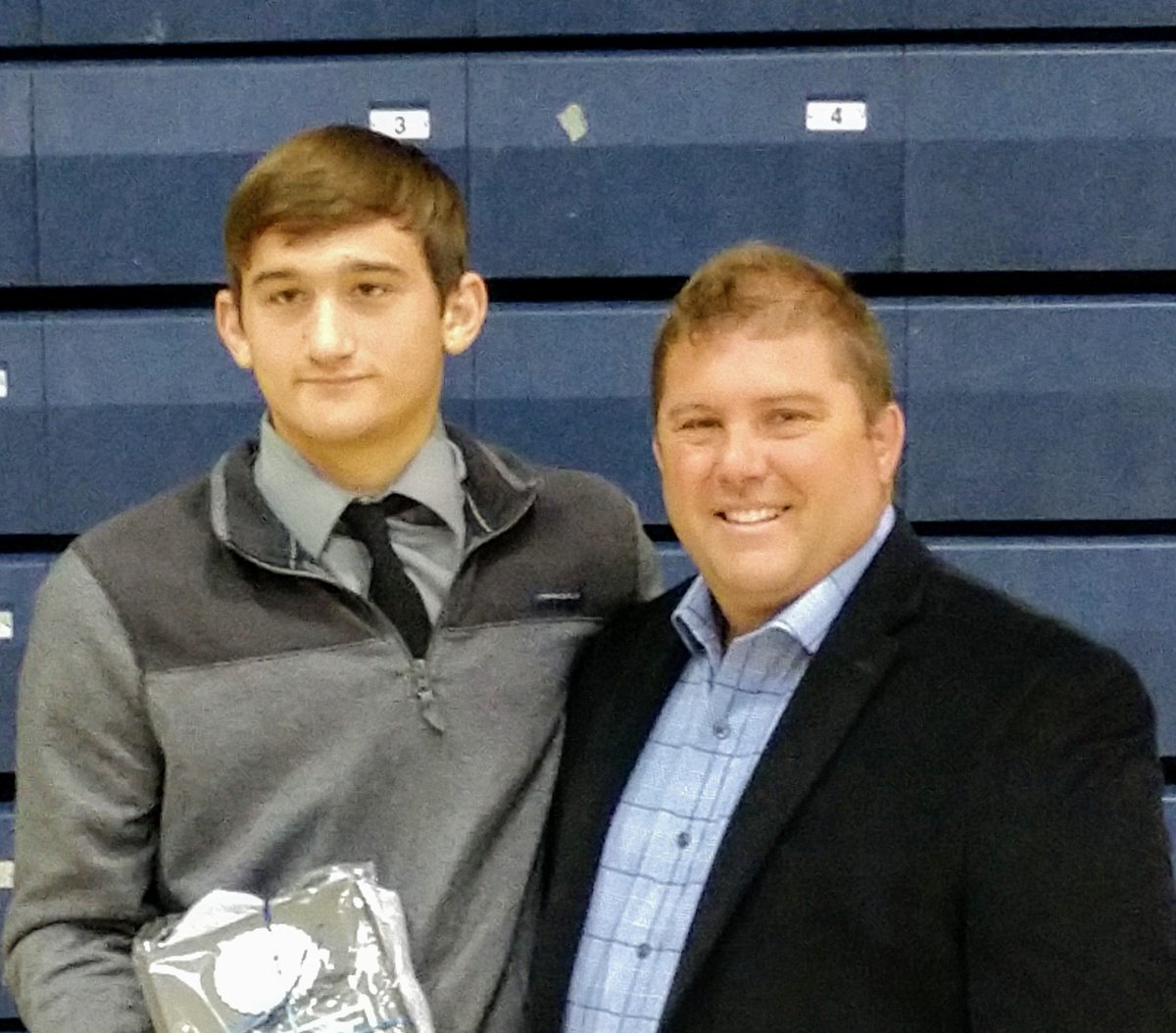 CoachRobNucci's tweet photo. Congratulations to James Ecklyn for receiving 2019 Shore Conference Sportsmanship Award! The ultimate award for an high school athlete!! Congrats! https://t.co/UbyMtPW86X