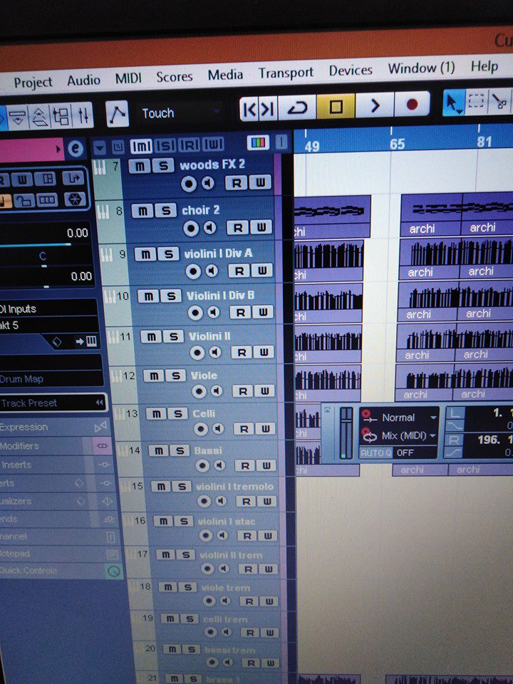 GotlandMetal's tweet photo. Hyde refining on orchestrations for our second album. Do you think he has to add some tracks? 😅🎹

#gotland #metal #metalmusic #music #metalband #band #deathmetal #blackmetal #SymphonicBlackMetal #pagan #album #orchestration #keyboard #track #production #recording #studio https://t.co/gohcWcmo2a
