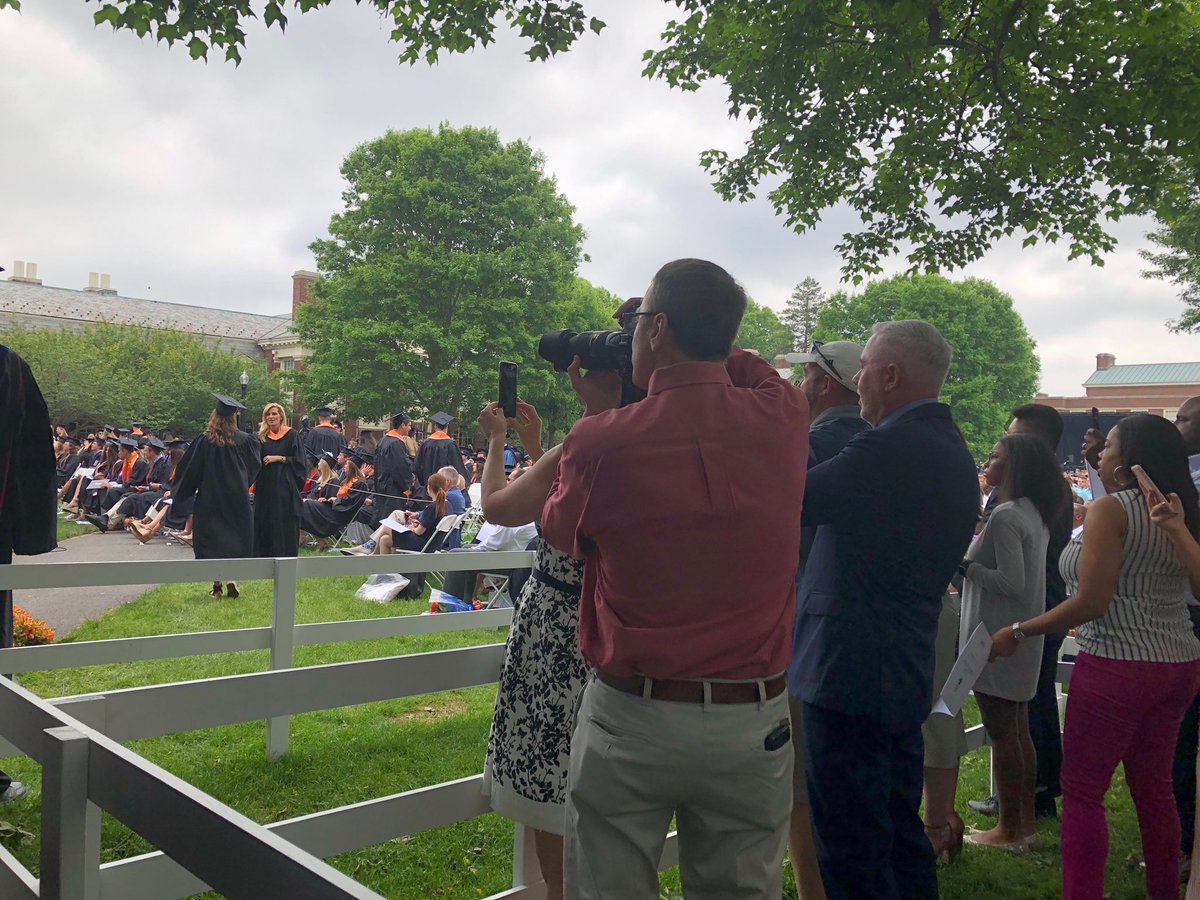 parambedi's tweet image. Proud families to the graduates as they walk down from receiving their diploma!  YOU DID IT! #Bucknell2019 @BucknellU