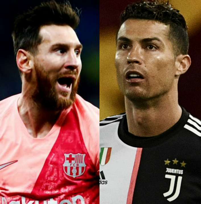 ➔ Messi (31 años): 602 goles en 686 partidos a nivel de clubes. 
➔ Cristiano (34 años): 601 goles en 805 partidos a nivel de clubes.

JAMÁS VOLVEREMOS A VER ALGO IGUAL.