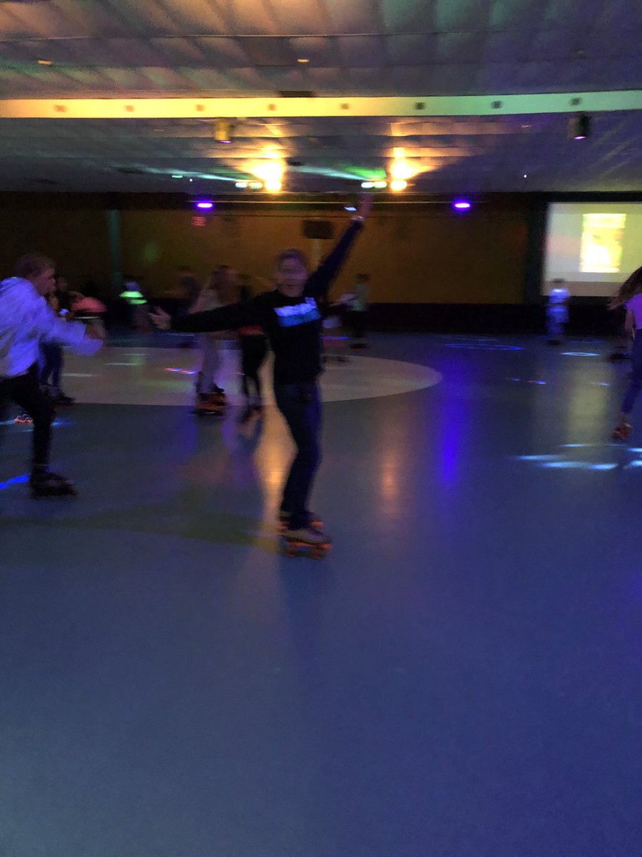 IHMSjaguars's tweet photo. Congrats to our nearly promoted 8th grade Jaguars. The celebration at our Golden Skate party was epic. #PowerofJaguar #ThxPTA @JonCampopiano @SRVUSD1 @SRVUSD_Supt #SRVUSD1819 https://t.co/Ft8YmLGX0W