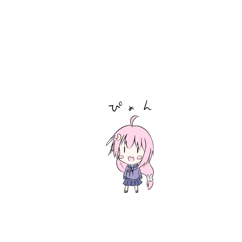 卯月(艦これ) 「TLでうーしようと思います!ㅤ(TLにうーがあったら、楽しいので)」|永風とばる🍃1日目(土)西は-08bのイラスト