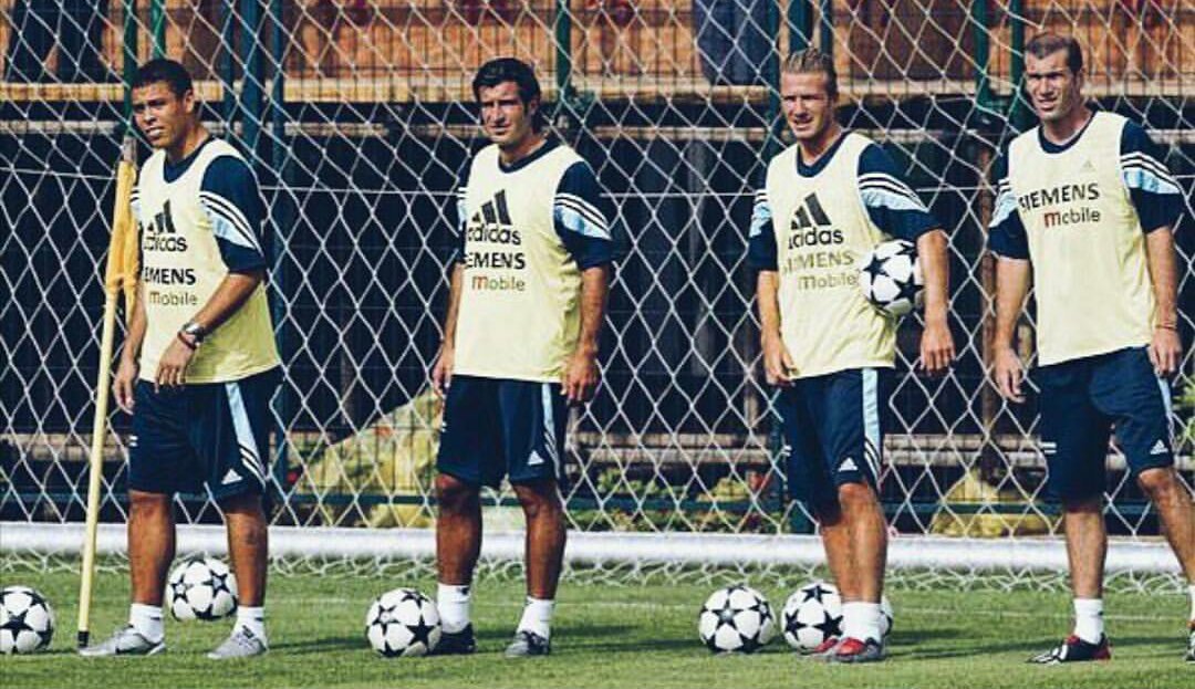 ESCANTElOCURTO's tweet photo. Quase não tinha craque no treino do Real Madrid https://t.co/eQpEvulYJb