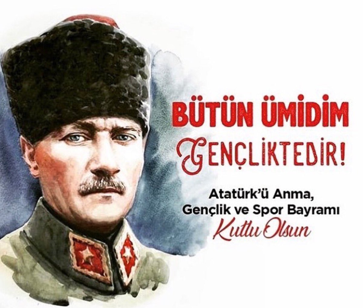 okmed2019's tweet photo. Fikirlerinin yılmaz bekçileriyiz 🇹🇷 19 Mayıs 1919 İstiklal Mücadelemizin 100. Yılı kutlu olsun 🇹🇷 https://t.co/SQ8XH0vbHu