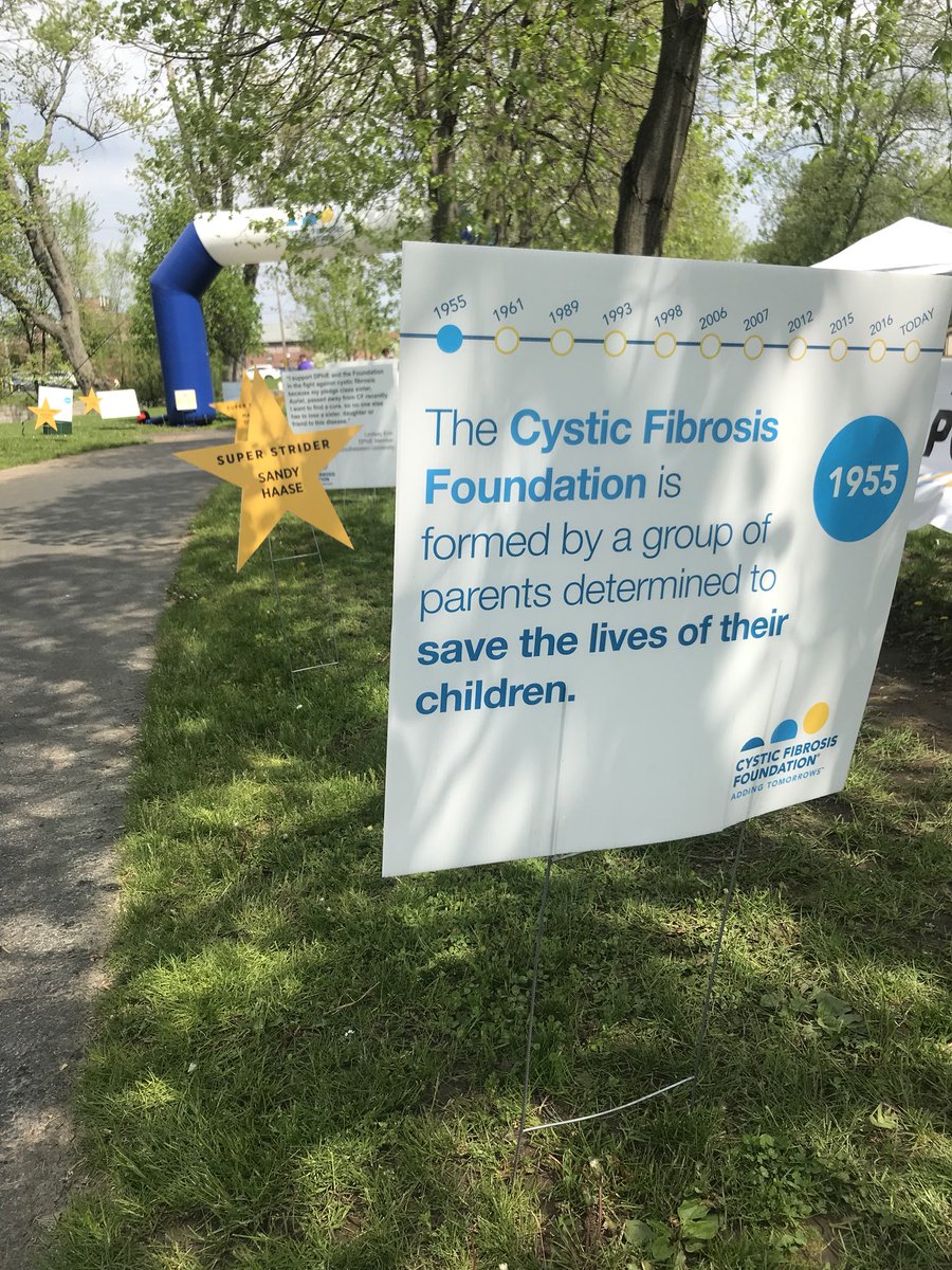 Courtney_CorbTV's tweet photo. What a beautiful morning for the @CF_Foundation Amherst #GreatStridesWalk! @am_buffalo @WKBW https://t.co/9i209eoD2F