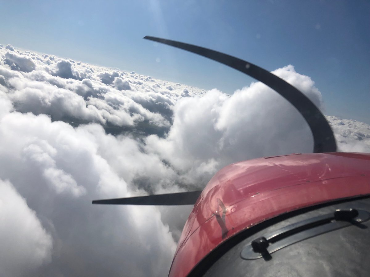 CchlFarm's tweet photo. Sunday morning crop tour #headintheclouds #ratherbeflying #lucky https://t.co/q71h6Xmtyr
