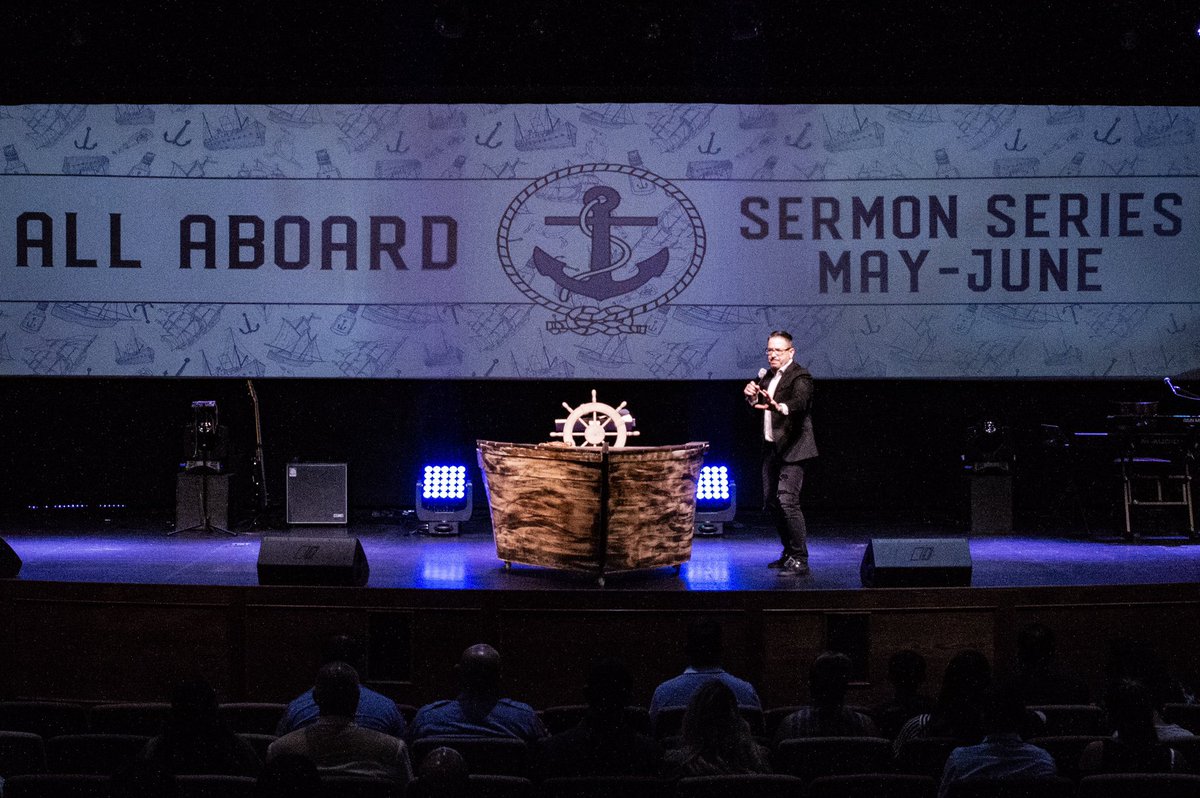 Join Senior Pastor Jaime Loya at our San Benito Campus as he shares on our New Sermon Series: All Aboard!

11AM - English
1PM - Español 

#CrossChurchRGV
#AllAboard