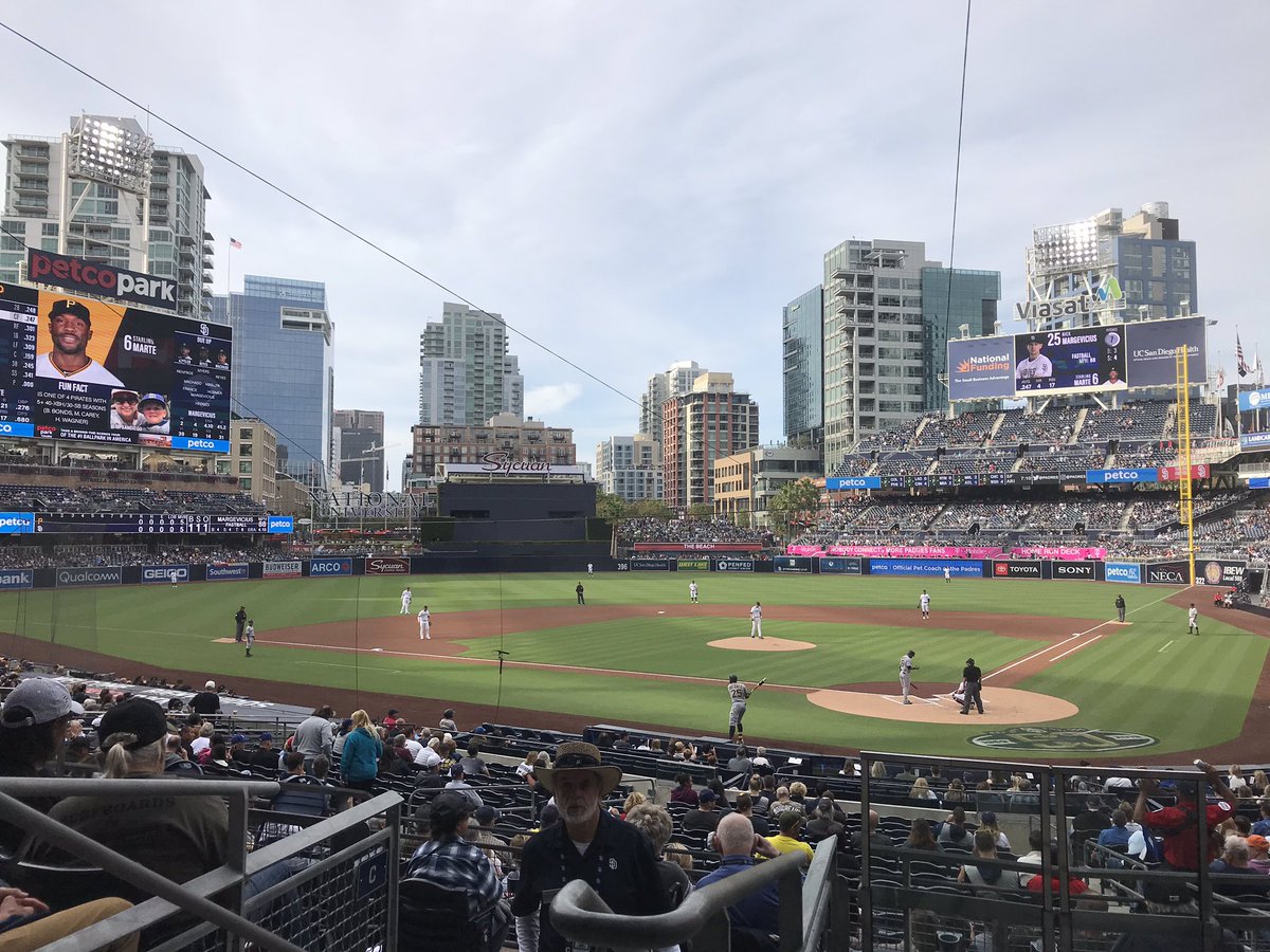 Crafty_WineOh's tweet photo. Padres game. Not a win but a good time. #Padres #orderingwine #fun #wine https://t.co/cdxfbf8UUB
