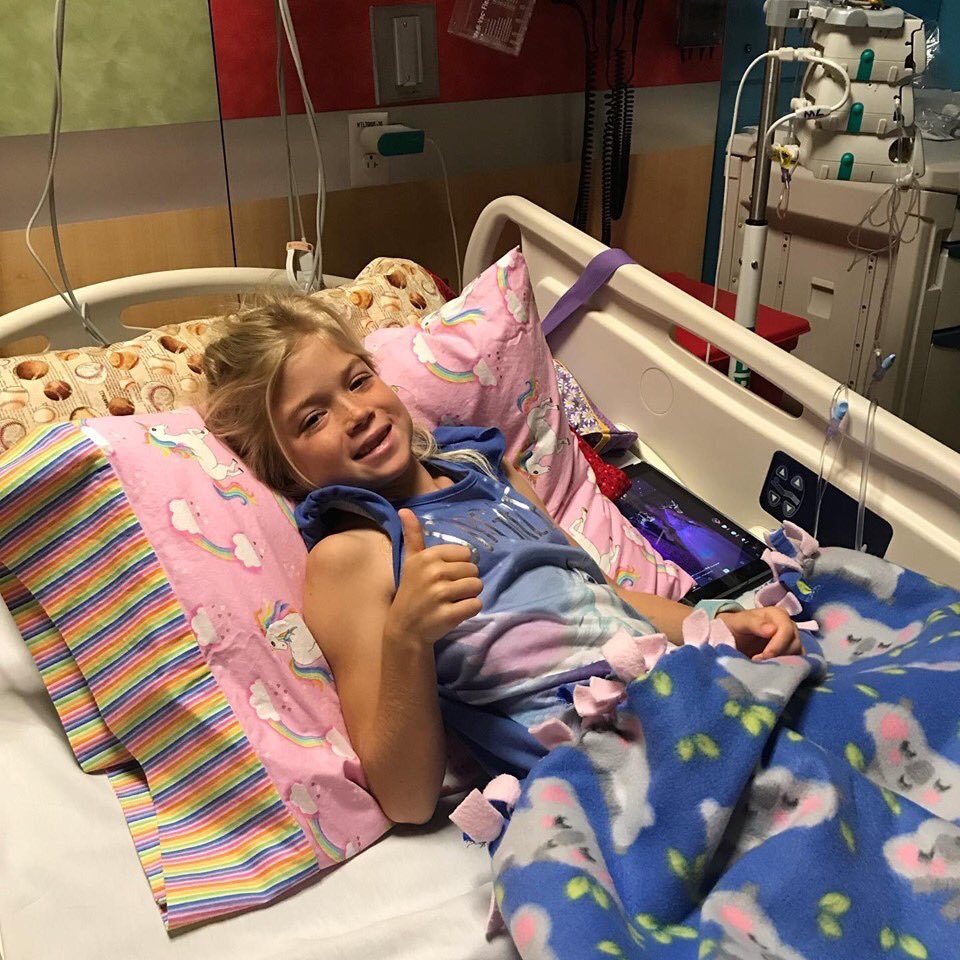 AHUhockey's tweet photo. Some of you already know but we have a little friend who is in need of our thoughts and prayers and just also happens to be a KNIGHT...as well as many other things. 7yr old Leighton Accardo #skatin4leighton
Please keep our buddy Leighton in your thoughts....💜💜💜💜💜💜💜 https://t.co/x91Etoo3MB