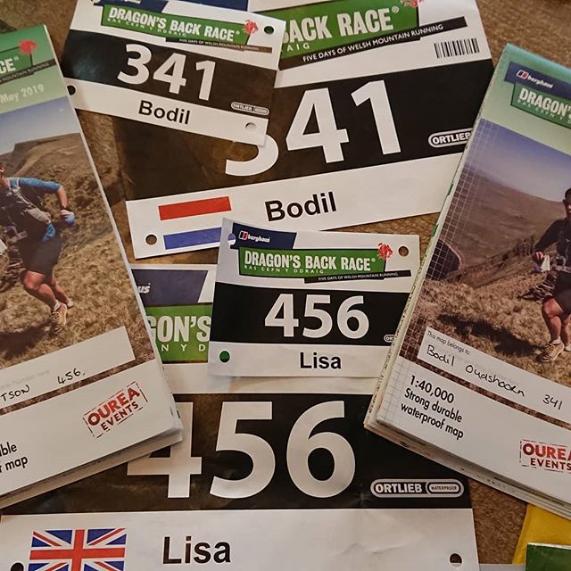 All registered, bags dropped and ready to go. Roll on tomorrow am. You can track our progress here bit.ly/2WOagxG #dragonsbackrace2019 bit.ly/2LUMMG6