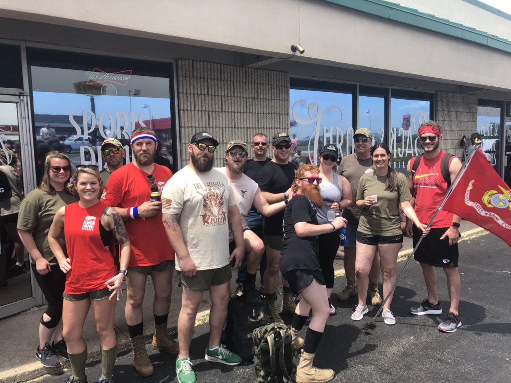 veterans_us's tweet photo. 2019 Til Valhalla Ruck for the Fallen was a success. We had a great time and would like to thank everyone that came out. https://t.co/1awWOPGpXP