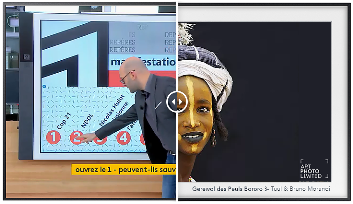WaitmediaTV's tweet photo. Hourra ! - Avec notre futur écran adressable #SmartDisplayTv vous allez pouvoir «réenchanter» votre communication dans vos espaces d'attente publics/privés : 
Diffuser un contenu de flux entièrement personnalisé ou sublimer votre écran en 1 véritable oeuvre d'art photographique ! https://t.co/0OK6zwZloz