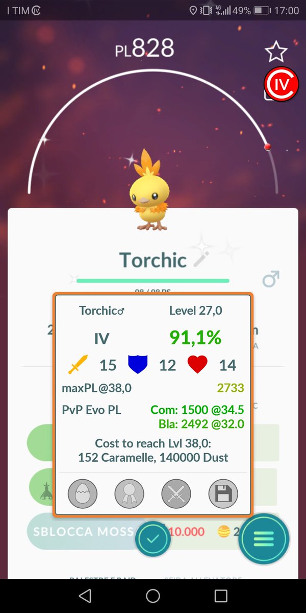 badafra's tweet photo. Oh God, yes!!!!
#pokemoncomunityday #Torchic https://t.co/6aAxQ7dL4L