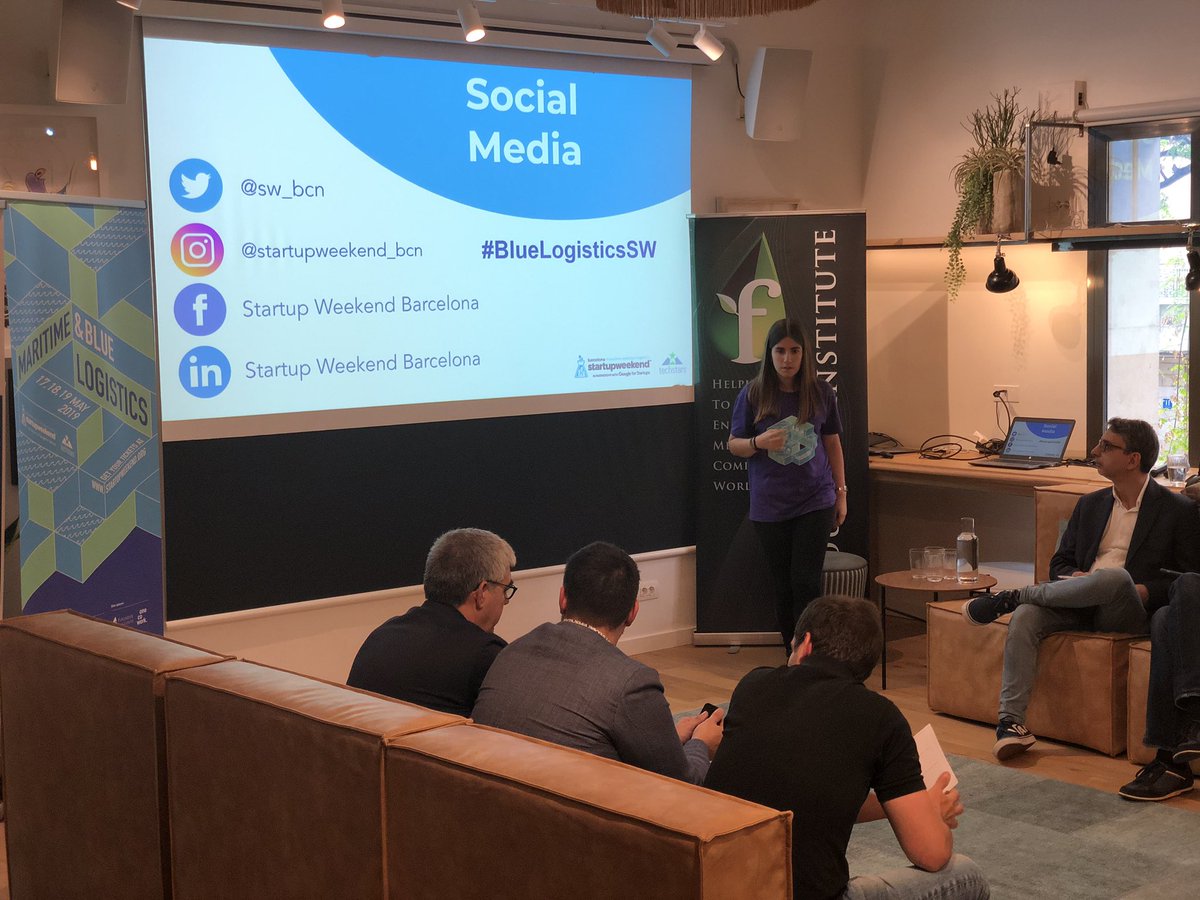 ArellanoGil's tweet photo. final pitches are ready 🤞🏻👏🏻
els reptes del @PortdeBarcelona i del @PortdeTarragona tindran noves mirades al #BlueLogisticsSW #StartupWeekend @SW_Bcn 👍🏻
https://t.co/bejfBe59ot https://t.co/pI1aihTprN