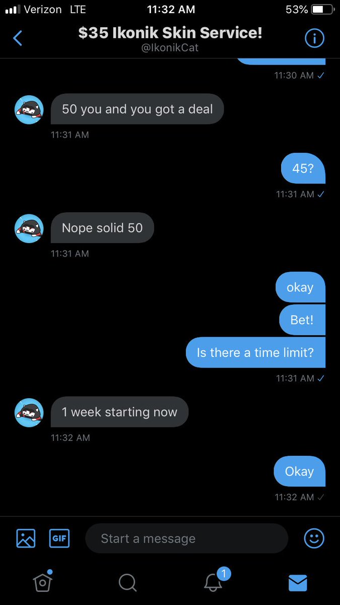 MaxCarozza's tweet image. Please RT so I can get ikonik skin from @IkonikCat!
I need 50 RTS in one week I think we can do this, please please rt it would mean a lot since I usually never do stuff like this. 🔥