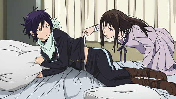 Yato x Hiyori, Noragami