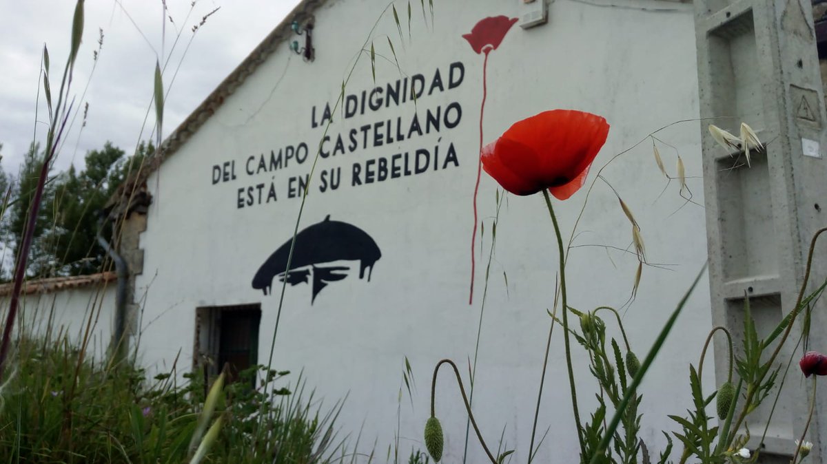 La dignidad del campo castellano está en su rebeldía
#castillacomunera