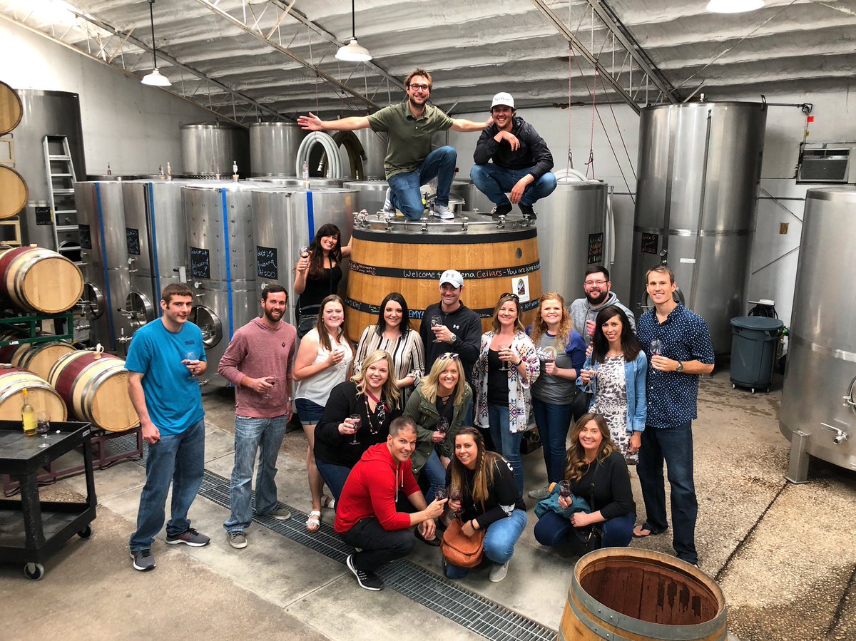 There is always something to celebrate at Galena Cellars! Stop out anytime for a tour! 🥂🍷 #galenacellars #gettogalena #weekendsareforwine