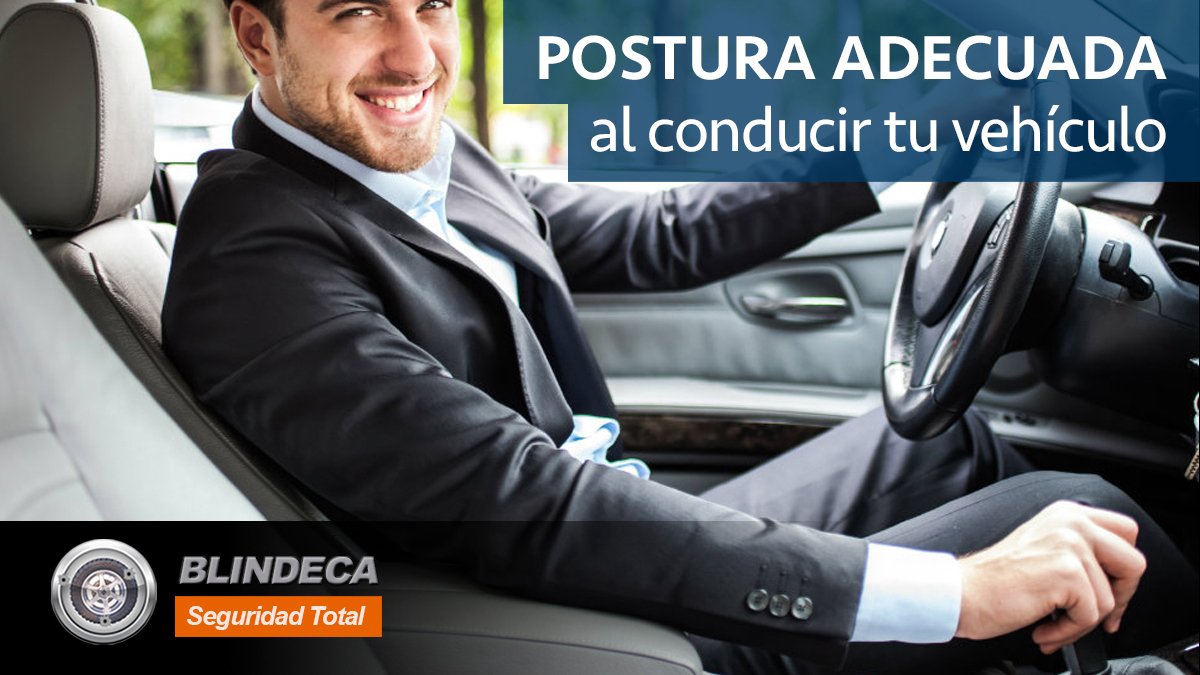 Aunque no existe una forma correcta de manejar, las posturas que eliges a la hora de conducir pueden ser fundamentales al momento de prevenir lesiones u otro tipo de riesgos. goo.gl/Qn6NTw

#BlindajedeVehiculos #Blindaje #Blindeca #SeguridadTotal #seguridad
