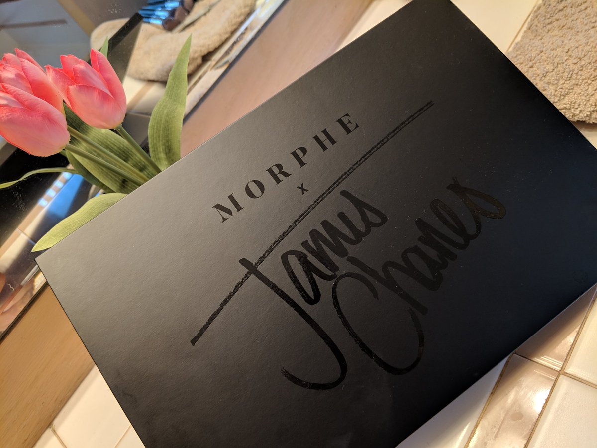 NorthwestTiff's tweet photo. @jamescharles - After following the controversy from the beginning, I just want you to know I support you 100%. I look forward to unleashing my inner artist everyday. Keep your head up! https://t.co/J1XIivJ4Vv