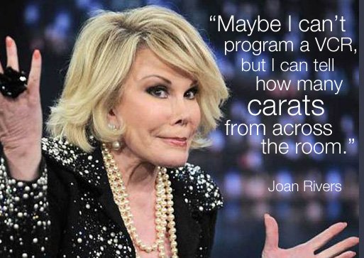 Joan_Rivers's tweet photo. #WordsofJoan https://t.co/fjYsy70FMa