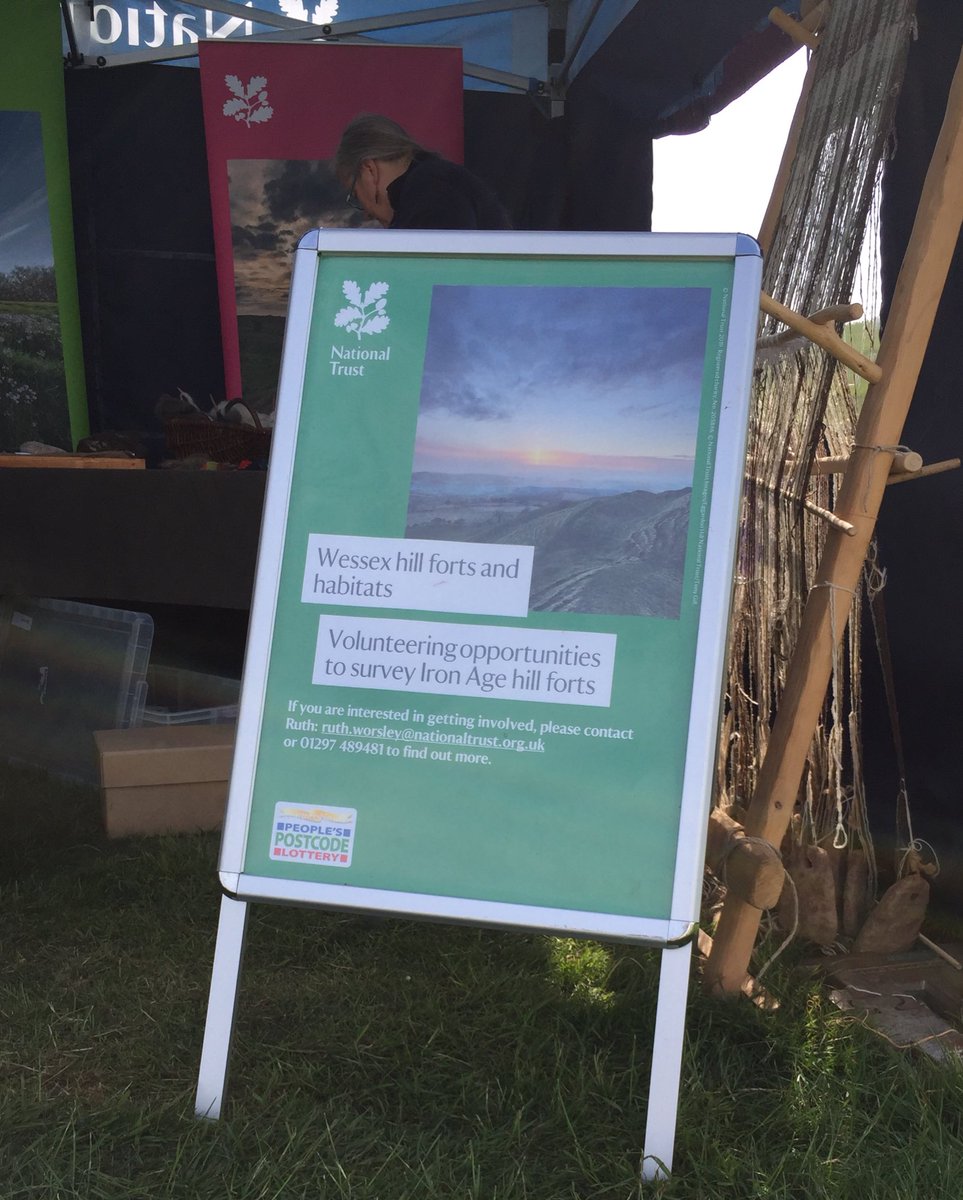 MyGardenCoachUK's tweet photo. Day 2 #NTSpringtide #WessexHillforts&Habitats #volunteerrecruiting @NatTrustArch @NTNanceSW @PostcodeLottery #thanks https://t.co/IaAmvaWdGj