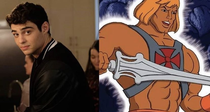 pixelcatmx's tweet photo. Fuentes confirman que en 2021 tendremos #MastersoftheUniverse. Entre el cast confirmado se encuentra Noah centineo con el papel de #HeMan https://t.co/SPUP0P5iev