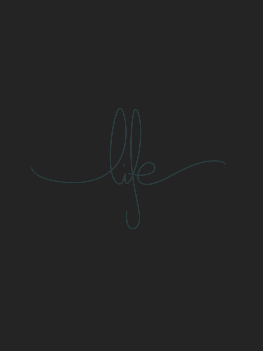 CanRau's tweet photo. Life — to precious to be gone ❤️ #CanRauLettering #Typography #Lettering #HandLettered #Life @hellogaiama #Vegan https://t.co/Lk3DPT18f7