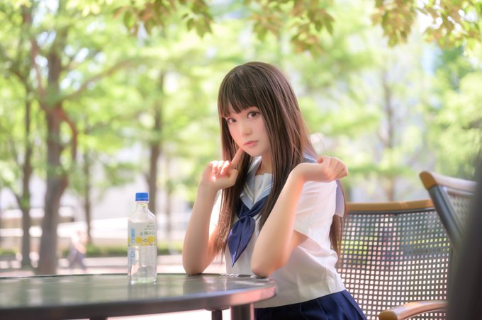 Twitterのコスプレ画像46