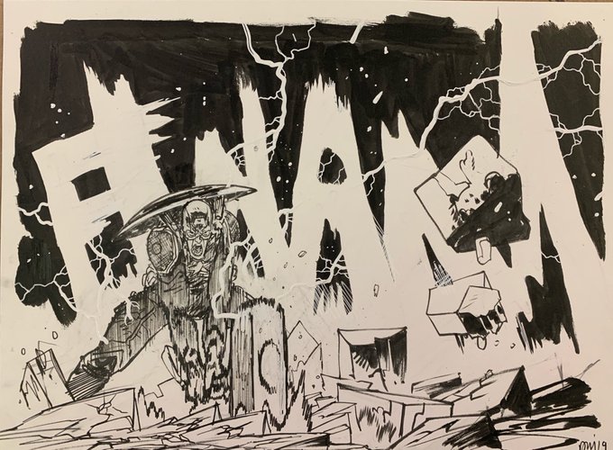 Captain America at @MCBAcomicons! 