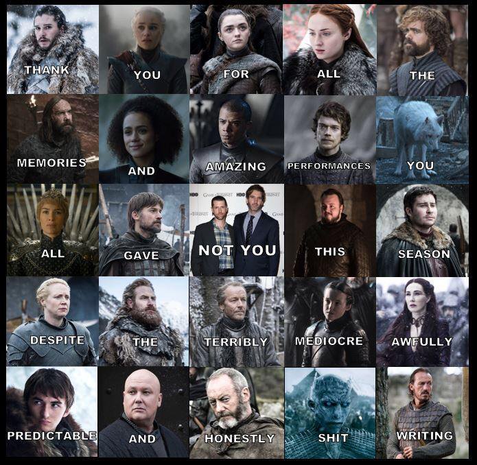 There I said it #GameOfThrones