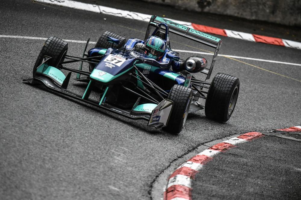 EF_Open's tweet photo. Billy Monger makes history with incredible Grand Prix de Pau victory: https://t.co/mAX1Fz9zIv https://t.co/sK2Ncc6d3F
